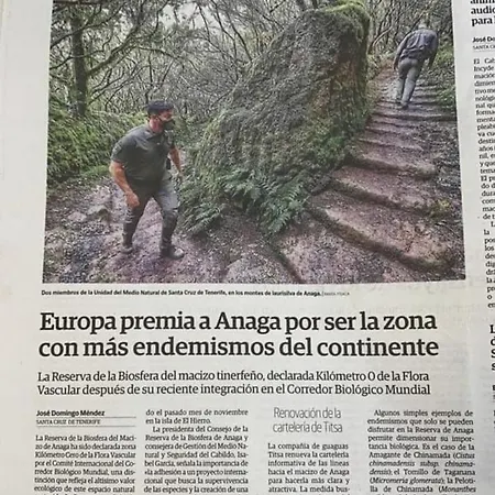Anaga Y La Laguna A Tus Pies Apartamento Santa Cruz de Tenerife
